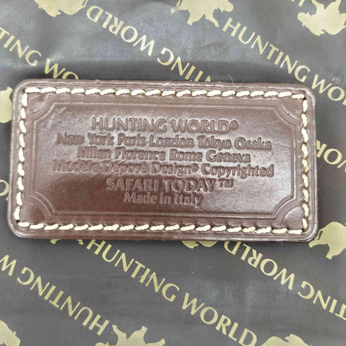 ハンティングワールド HUNTING WORLD サファリ・トゥデイ メッセンジャーバッグ メンズ