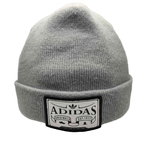 アディダスオリジナルス adidas Originals ロゴパッチ アクリル ビーニー ニットキャップ メンズ