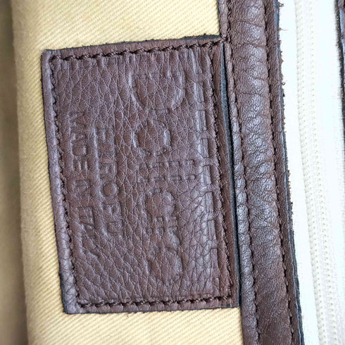 ヒロフ HIROFU Dollaroレザー ショルダーバッグ レディース