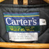カーターズ carters 70-80S USA製 列車タグ ダック地 裏地キルト ジップアップベスト メンズ import:L