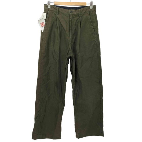 フレッドペリー FRED PERRY Brushed Wide Reg Trousers メンズ JPN:M