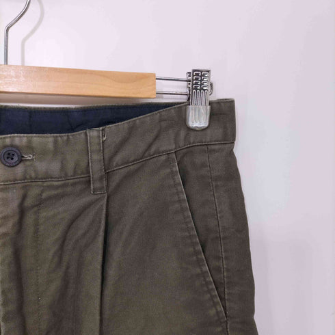 フレッドペリー FRED PERRY Brushed Wide Reg Trousers メンズ JPN:M