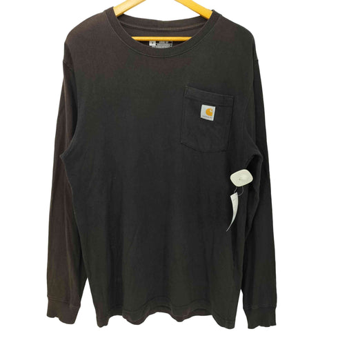 カーハート Carhartt LOOSE FIT L/S Tシャツ メンズ import:S