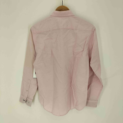 ブラックレーベルクレストブリッジ BLACK LABEL CRESTBRIDGE L/S ロゴ リネンシャツ メンズ JPN:S