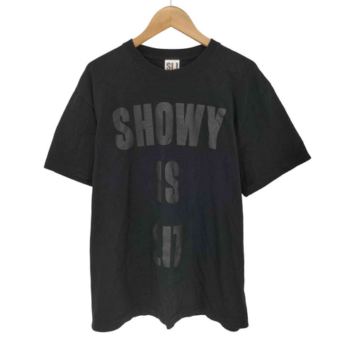 SHOWY IS LIT Tシャツ メンズ