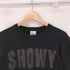 SHOWY IS LIT Tシャツ メンズ