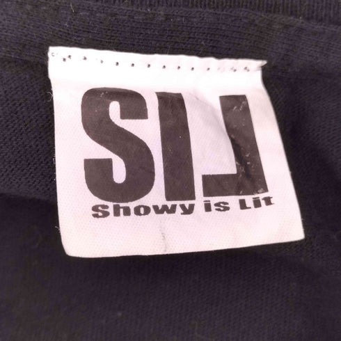 SHOWY IS LIT Tシャツ メンズ