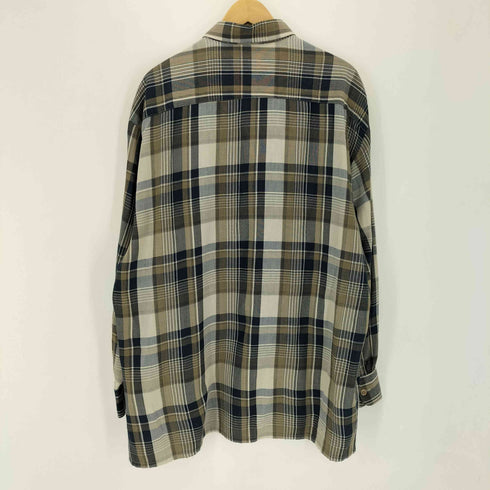 アーノルドパーマー Arnold Palmer アクリルレギュラーカラーチェックシャツ メンズ import:L