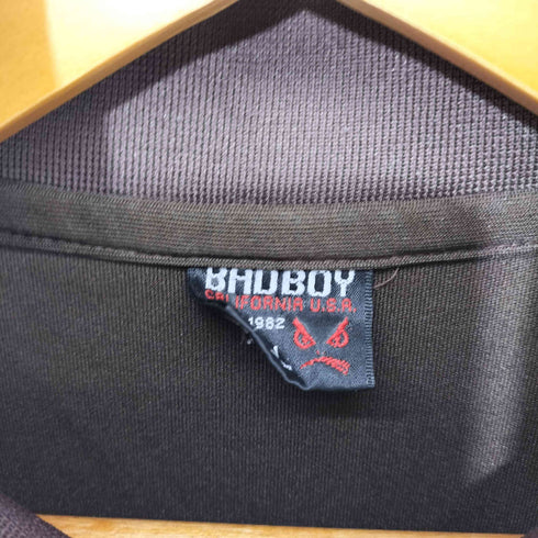 バッドボーイ BADBOY 00s Y2K ロゴ刺繍 トラックジャケット メンズ JPN:XL