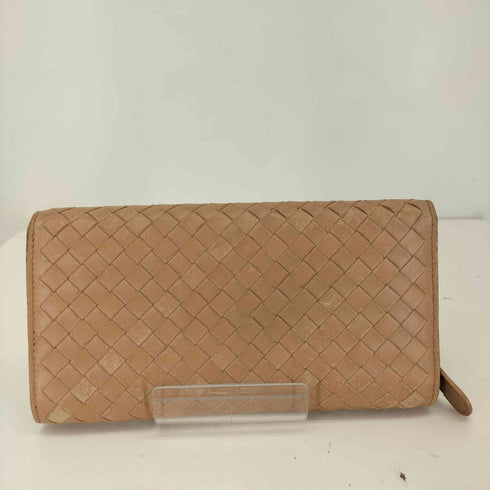 ボッテガヴェネタ BOTTEGA VENETA イントレチャートコンチネンタルウォレット レディース