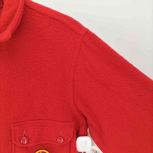 60S 三角タグ BSA パッチ付き Boy Scout jacket ボーイスカウトジャケット CPO シャツ ジャケ メンズ US:42