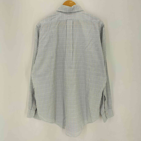 ブルックスブラザーズ BROOKS BROTHERS 90S USA製 Makers ボタンダウンコットンチェックシャツ メンズ 15 1/2-4