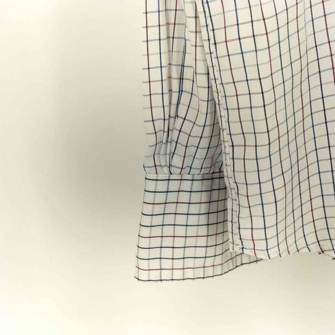 ブルックスブラザーズ BROOKS BROTHERS 90S USA製 Makers ボタンダウンコットンチェックシャツ メンズ 15 1/2-4