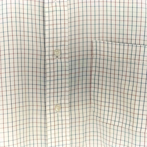 ブルックスブラザーズ BROOKS BROTHERS 90S USA製 Makers ボタンダウンコットンチェックシャツ メンズ 15 1/2-4