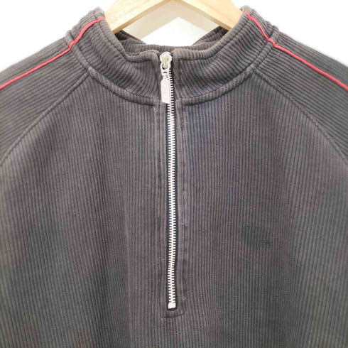 ナイキ NIKE 00s ハーフジップ パイピング プルオーバー ニット メンズ JPN:L