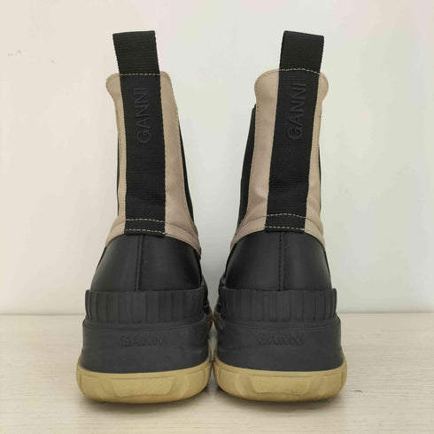 ガニー Ganni Outdoor Chelsea Boots レディース JPN:37