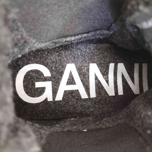 ガニー Ganni Outdoor Chelsea Boots レディース JPN:37
