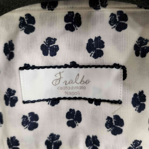 FRALBO 花柄 L/S シャツ メンズ 37