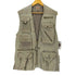 バナナリパブリック BANANA REPUBLIC 80S OLD 香港製 コットンフィッシングベスト メンズ import:L