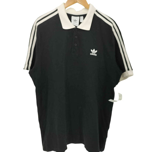 アディダスオリジナルス adidas Originals クラシックス スリーストライプス ポロシャツ メンズ JPN:XL