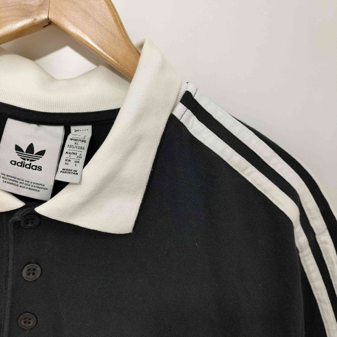 アディダスオリジナルス adidas Originals クラシックス スリーストライプス ポロシャツ メンズ JPN:XL