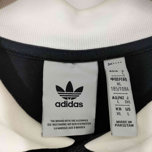 アディダスオリジナルス adidas Originals クラシックス スリーストライプス ポロシャツ メンズ JPN:XL