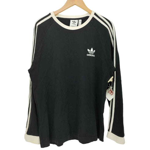 アディダスオリジナルス adidas Originals スリーストライプス ロングスリーブ Tシャツ メンズ JPN:L