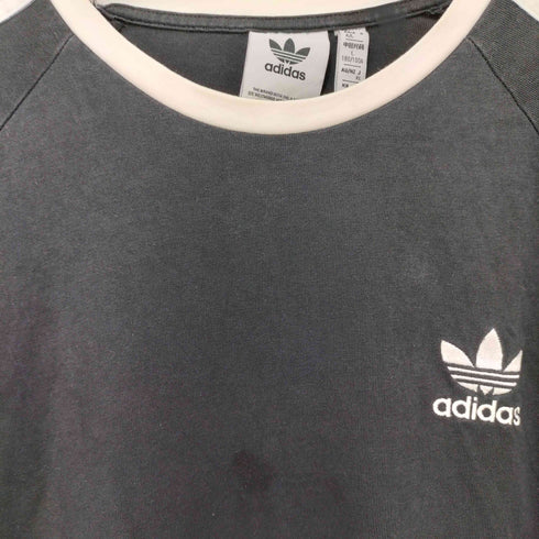 アディダスオリジナルス adidas Originals スリーストライプス ロングスリーブ Tシャツ メンズ JPN:L