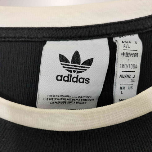 アディダスオリジナルス adidas Originals スリーストライプス ロングスリーブ Tシャツ メンズ JPN:L
