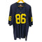 ナイキ NIKE 00S TEAMタグ ナンバリングメッシュゲームシャツ メンズ import:L