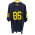 ナイキ NIKE 00S TEAMタグ ナンバリングメッシュゲームシャツ メンズ import:L
