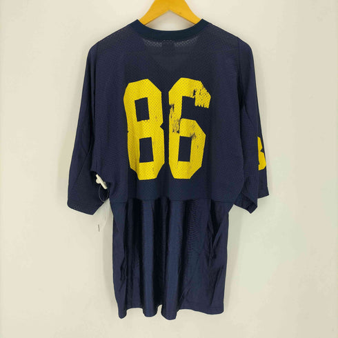 ナイキ NIKE 00S TEAMタグ ナンバリングメッシュゲームシャツ メンズ import:L