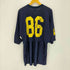 ナイキ NIKE 00S TEAMタグ ナンバリングメッシュゲームシャツ メンズ import:L