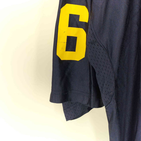 ナイキ NIKE 00S TEAMタグ ナンバリングメッシュゲームシャツ メンズ import:L