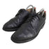 トムブラウン THOM BROWNE シボ レザー ウイングチップドレスシューズ メンズ US:7