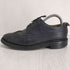 トムブラウン THOM BROWNE シボ レザー ウイングチップドレスシューズ メンズ US:7