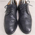 トムブラウン THOM BROWNE シボ レザー ウイングチップドレスシューズ メンズ US:7