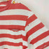 ランズエンド LANDS END 90S USA製 襤褸 ボロ ボーダー クルーネック S/S ポケット Tシャツ メンズ import:M