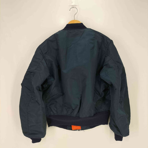 アルファインダストリーズ ALPHA INDUSTRIES 90S USA製 MA-1 Flight Bomber Jacket ボンバージャケット メンズ import:M