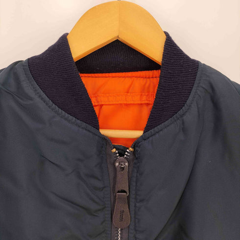 アルファインダストリーズ ALPHA INDUSTRIES 90S USA製 MA-1 Flight Bomber Jacket ボンバージャケット メンズ import:M