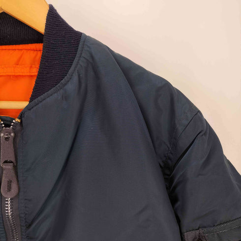 アルファインダストリーズ ALPHA INDUSTRIES 90S USA製 MA-1 Flight Bomber Jacket ボンバージャケット メンズ import:M