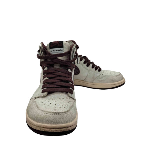 ナイキ NIKE × A Ma Maniere Nike Air Jordan 1 Retro High OG Sail and Burgundy アママニエール エアジョーダン1 レトロ ハイ メンズ JPN:27