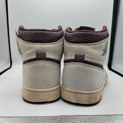 ナイキ NIKE × A Ma Maniere Nike Air Jordan 1 Retro High OG Sail and Burgundy アママニエール エアジョーダン1 レトロ ハイ メンズ JPN:27