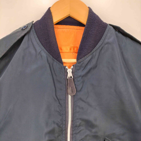 アルファインダストリーズ ALPHA INDUSTRIES 90S USA製 L-2B フライトジャケット メンズ import:M