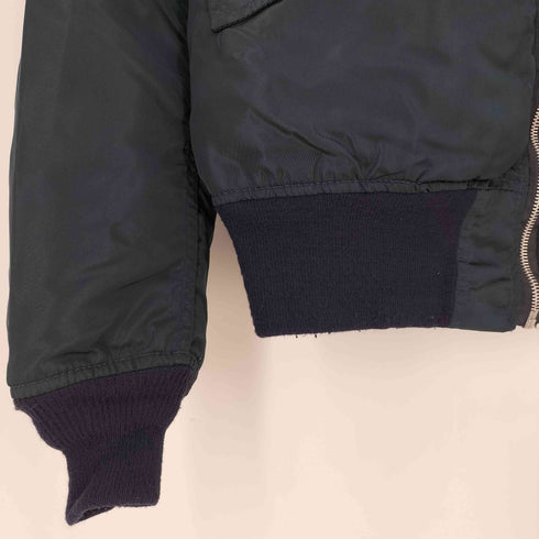 アルファインダストリーズ ALPHA INDUSTRIES 90S USA製 L-2B フライトジャケット メンズ import:M