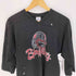 ミラー MILLER 90S USA製 フットボールチーム カレッジ ロゴ プリント 七分袖 Vネック Tシャツ メンズ import:M