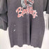 ミラー MILLER 90S USA製 フットボールチーム カレッジ ロゴ プリント 七分袖 Vネック Tシャツ メンズ import:M