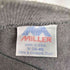 ミラー MILLER 90S USA製 フットボールチーム カレッジ ロゴ プリント 七分袖 Vネック Tシャツ メンズ import:M