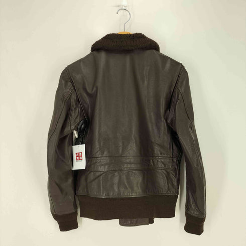 ユーエスネイビー U.S.NAVY 60s 1968年会計 BRILL BROS社製 TALONジップ INTERMEDIATE TYPE G-1 フライトジャケット メンズ US:38