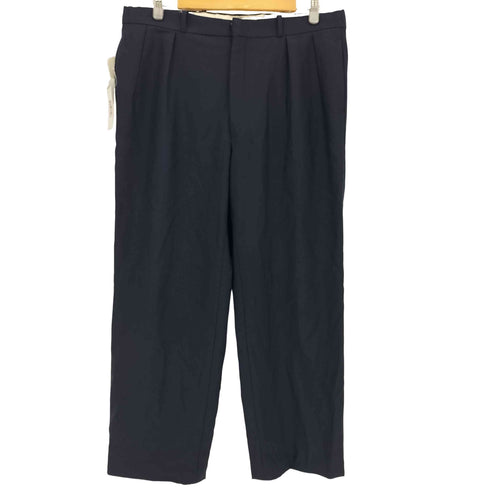 ノードストローム NORDSTROM PURE WOOL 2タックスラックスパンツ メンズ